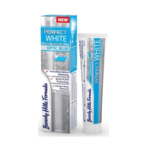 Beverly Hills Formula Perfect White Optic Blue Whitening Toothpaste 3.38 fl oz (100 ml)