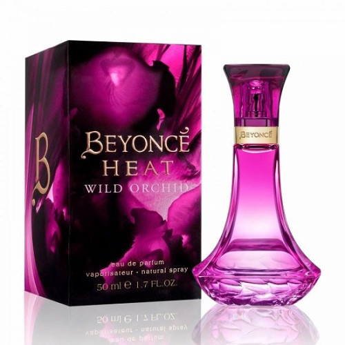 Beyonce Heat Wild Orchid Eau De Toilette for Women 1.69 fl oz (50 ml)