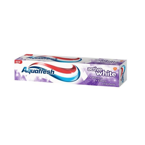 Aquafresh Active White High-Quality Whitening Toothpaste 4.23 fl oz (125 ml)