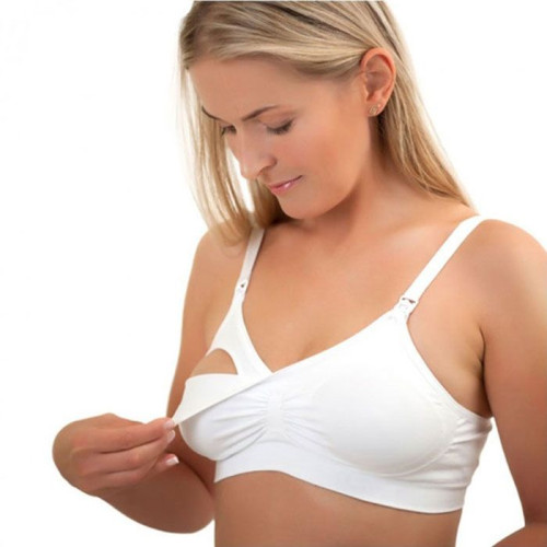 Babyono Nursing Bra D80-85 506/09 White