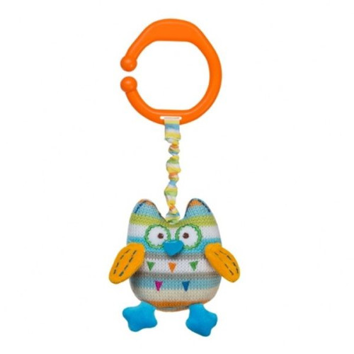 Babyono Vibrating Toy for Ages 3+ Owl 1393