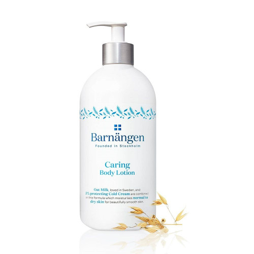 Barnangen Caring Body Lotion for Normal to Dry Skin 13.53 fl oz (400 ml)