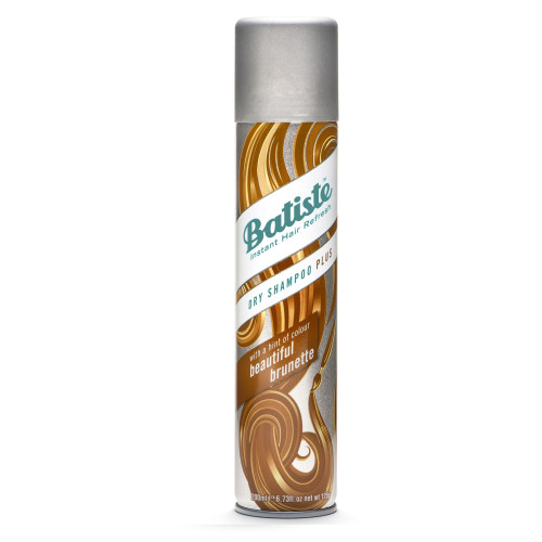 Batiste Brunette Colouring Dry Shampoo for Brunettes 6.76 fl oz (200 ml)