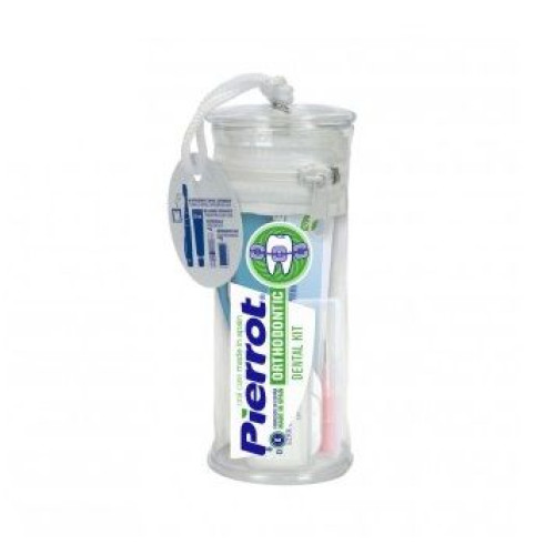 Pierrot Orthodontic Promo Set Orthodontic Oral Care While Traveling
