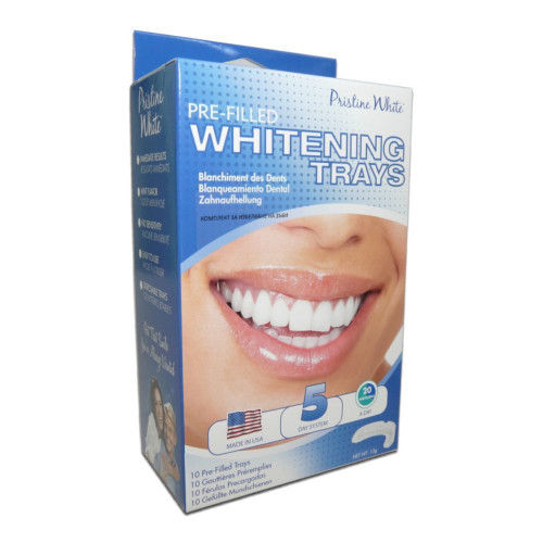 Beaming White Ready White Home Teeth Whitening Kit with Ready-Made Trays 10 pcs