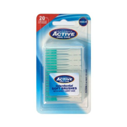 Beauty Formulas Active Interdental Brushes for Interdental Spaces 20 pcs