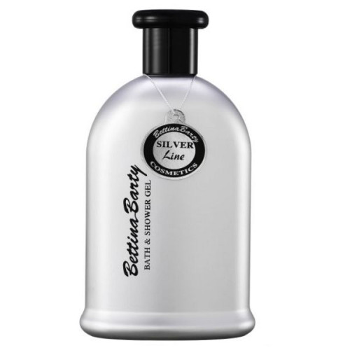 Bettina Barty Silver Line Bath and Shower Gel 16.91 fl oz (500 ml)