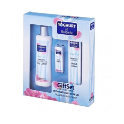 Bio Fresh Yoghurt Promo Set Body Lotion Nourishing Lip Balm and Probiotic Hand Cream
