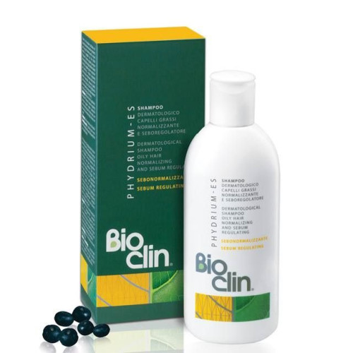 Bioclin Phydrium-ES Shampoo for Oily Hair 6.76 fl oz (200 ml)