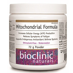 Bioclinic Naturals Mitochondrial Formula for Chronic Stress and Fatigue 2.54 oz (72 g) Powder