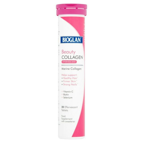 Bioglan Beauty Collagen 20 Effervescent Tablets