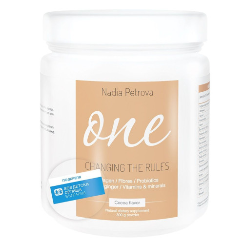 Nadia Petrova One Cocoa with Collagen 10.58 oz (300 g)