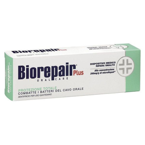 Biorepair Plus Total Protection Toothpaste 2.54 fl oz (75 ml)