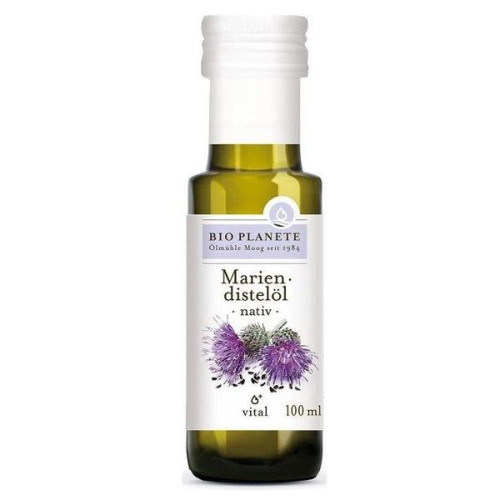 Bio Planete Organic White Thistle Oil 3.38 fl oz (100 ml)