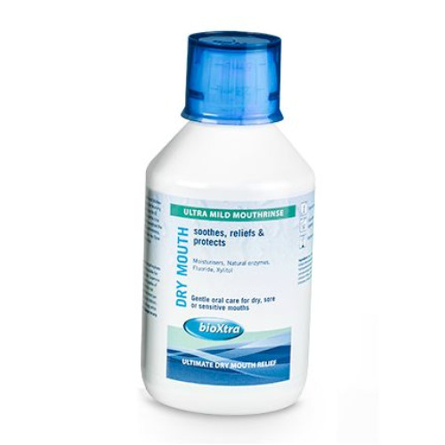Bioxtra Dry Mouth Moisturizing Mouthwash for Xerostomia 8.45 fl oz (250 ml)