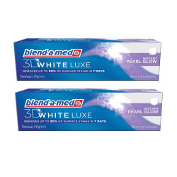 Blend-A-Med 3D White Luxe Pearl Glow Promo Set Whitening Toothpaste 9.3 fl oz (275 ml)