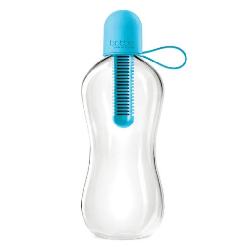 Bobble Water Bottle with Activated Carbon Filter 18.6 fl oz (550 ml) Blue