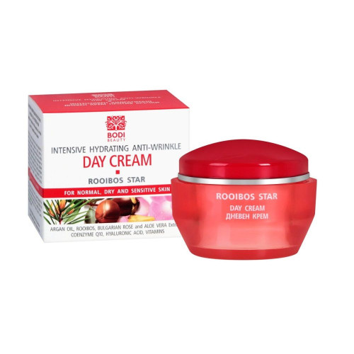 Bodi Beauty Rooibos Star Moisturizing Day Cream 1.35 fl oz (40 ml)