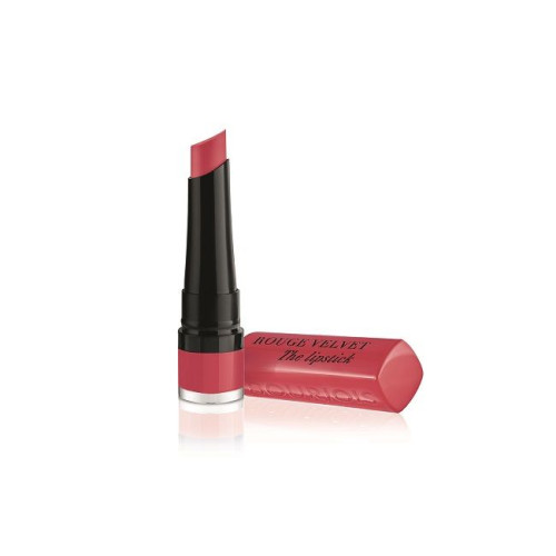 Bourjois Rouge Velvet Matte Long-Lasting Matte Lipstick Color 04 Hip Hip Pink
