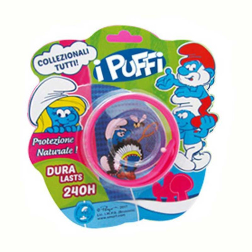 Brand Italia Repellent Bracelet for Children Smurfs 1 pc