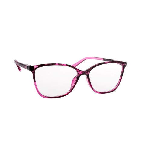 Brilo Temporary Reading Glasses +1.00 with Case Model RE072-C