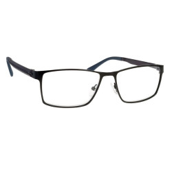 Brilo Temporary Reading Glasses +2.00 with Case Model RE080-B