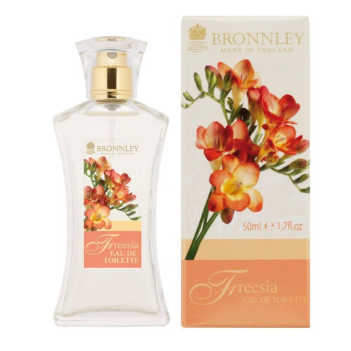 Bronnley Lily of the Valley Freesia Eau De Toilette for Women with Freesia Fragrance 1.69 fl oz (50 ml)