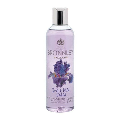 Bronnley Lily of the Valley Iris and Wild Cassis Luxury Body Wash with Iris and Wild Cassis 8.45 fl oz (250 ml)