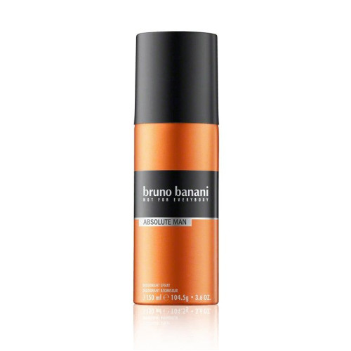 Bruno Banani Absolute Man Deodorant Spray for Men 5.07 fl oz (150 ml)