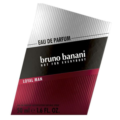 Bruno Banani Loyal Man Eau De Toilette for Men 1.69 fl oz (50 ml)
