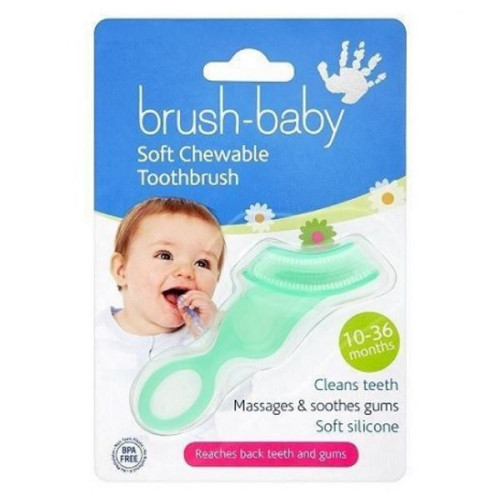 Brush Baby Teething Massager for Children from 10 to 36 Months