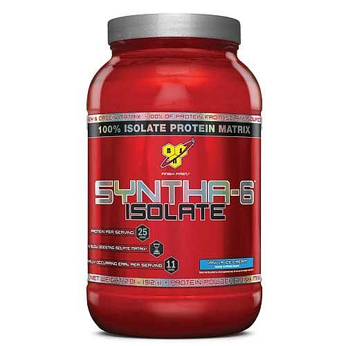 BSN Syntha-6 Protein Isolate Vanilla Ice Cream 2.01 lb (912 g)