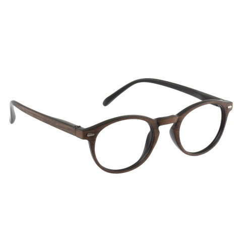 Bullonerie Ready-made Reading Glasses +2.50 with Case Model ML21-LB
