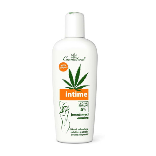 Cannaderm Intime Intimate Hygiene Emulsion 6.76 fl oz (200 ml)