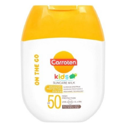 Carroten Kids Sunscreen Milk for Children SPF 50 2.03 fl oz (60 ml)