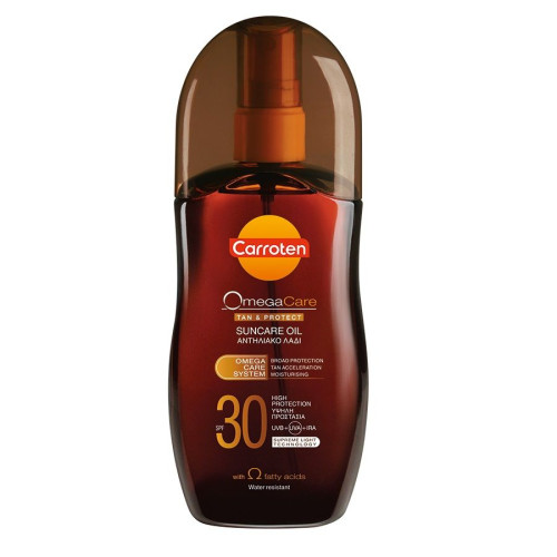 Carroten Omega Care Sunscreen Body Oil SPF 30 4.23 fl oz (125 ml)