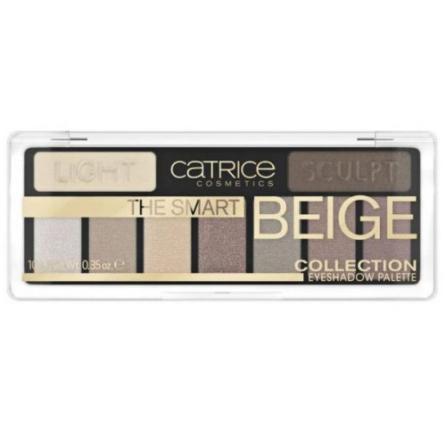 Catrice the Smart Beige Collection Eye Shadow Palette 010 Nude But Not Naked
