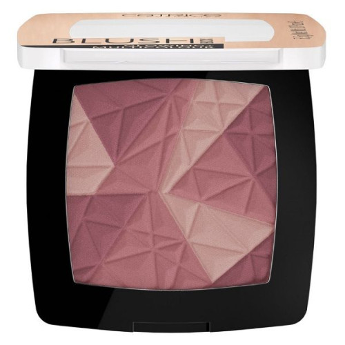 Catrice Blush Box Glowing MultiColor Blush with Shine Color 020 It's Wine O'clock