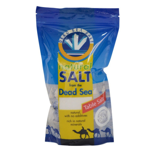 Natural Salt Fine Dead Sea Salt 1.1 lb (500 g)