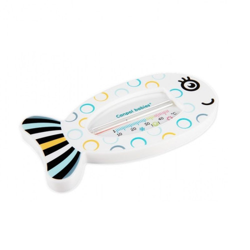 Canpol Babies Bath Thermometer Fish Turquoise 56/151