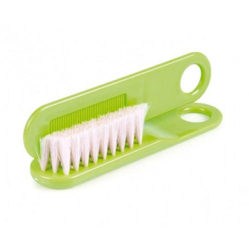 Canpol Babies Brush and Comb for Children with Natural Bristles