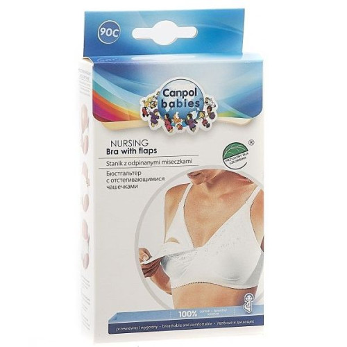 Canpol Babies Nursing Bra with Removable Cups - Size 90C
