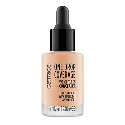 Catrice One Drop Coverage Concealer with Hyaluronic Acid Color 020 0.24 fl oz (7 ml)