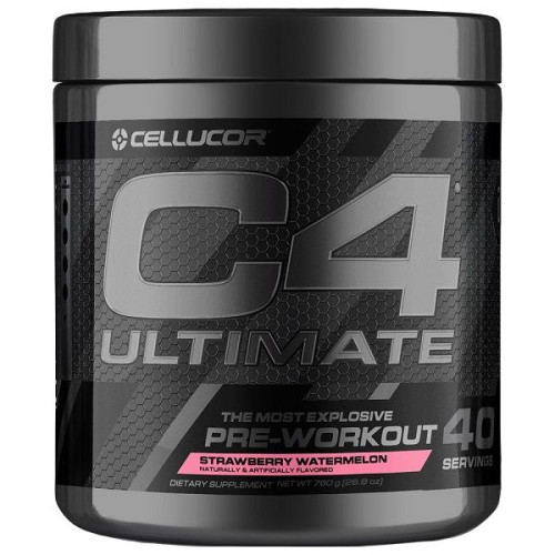 Cellucor C4 Ultimate Pre-Workout Product Strawberry and Watermelon 13.4 oz (380 g)