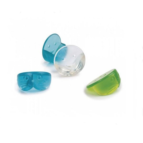 Canpol Babies Corner Protector Mix Colors 4 pcs