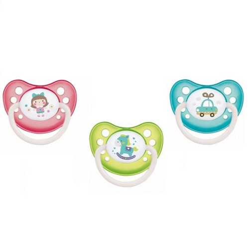 Canpol Babies Toys Anatomical Rubber Pacifier for Children Aged 6 to 18 Months - 23/260