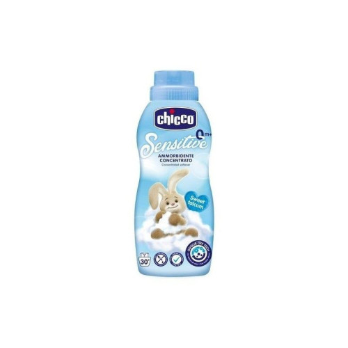 Chicco Sensitive Concentrated Fabric Softener Sweet Talc 25.36 fl oz (750 ml)