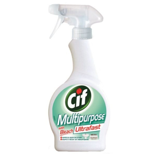 Cif Ultrafas Cleaning Agent with Bleach 16.91 fl oz (500 ml)