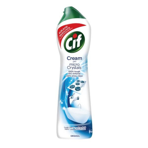 Cif Cream with Micro Crystals Original Dishwashing Cream 16.91 fl oz (500 ml)
