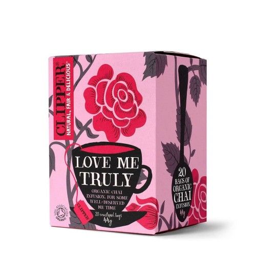 Clipper Organic Love Me True Tea 20 Filter Bags